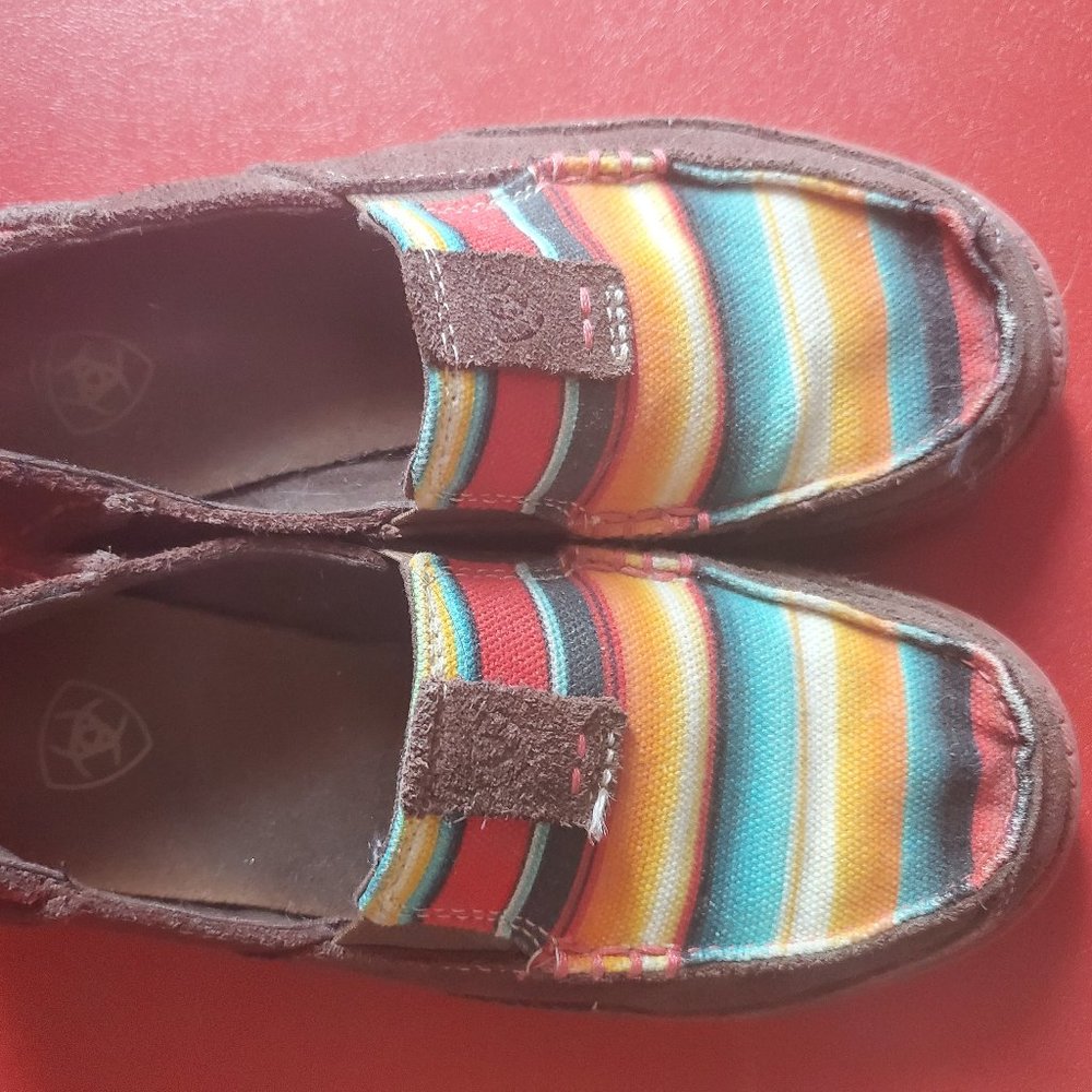 Ariat loafers